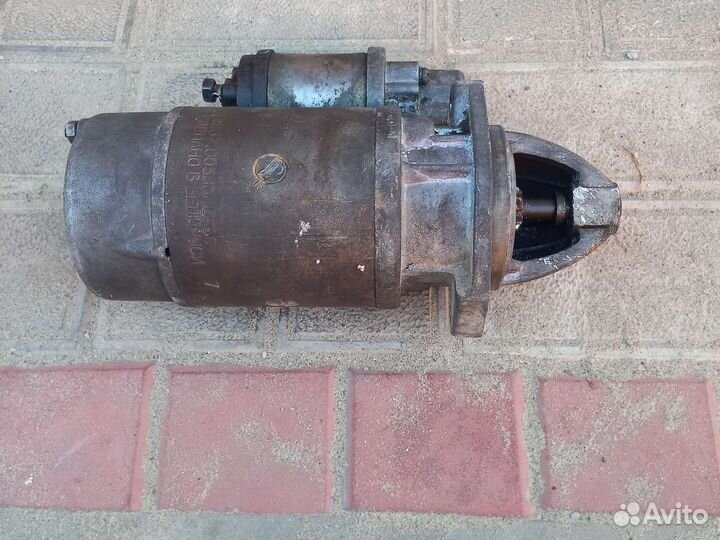 Стартер змз 405 406