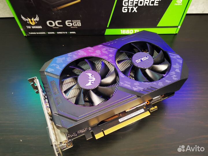 Asus TUF Gaming GTX 1660 Ti 6Gb