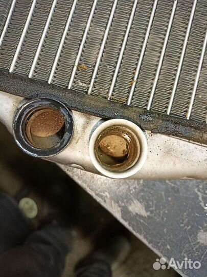 Радиатор печки Opel corsa c, combo