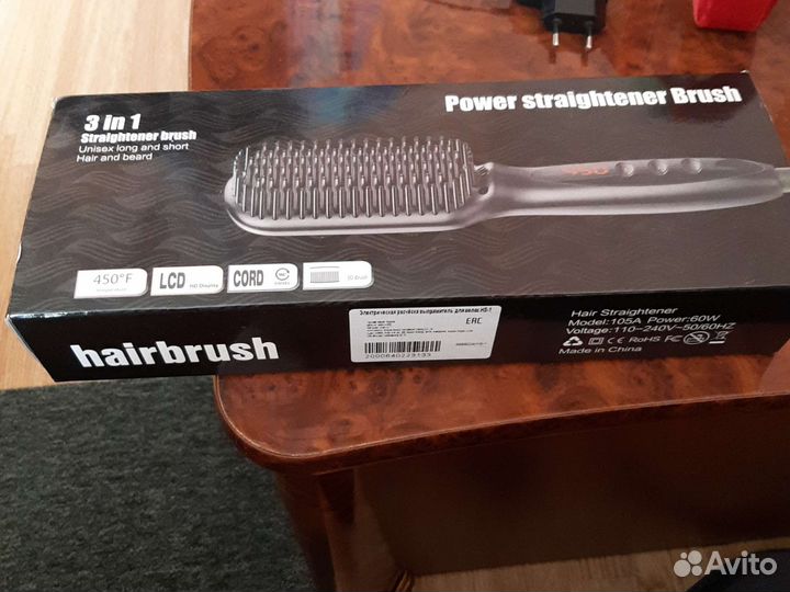 Электрическая расческа