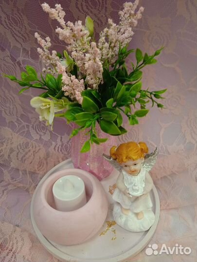 Подарочный набор из гипса