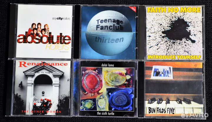 CD-диски фирменные (2)