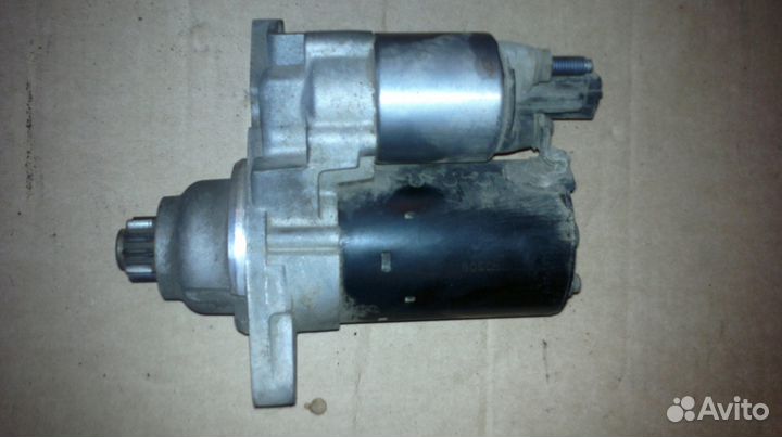 Стартер на поло седан 2012