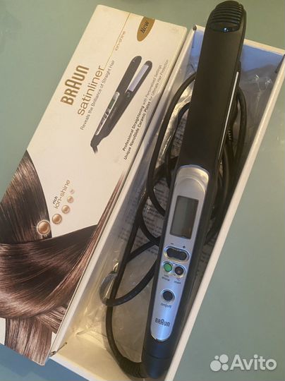 Braun satin выпрямитель для волос