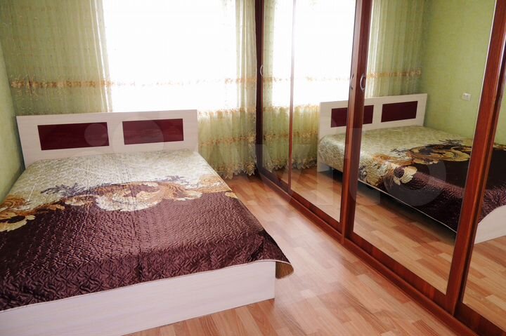 2-к. квартира, 54 м², 6/9 эт.