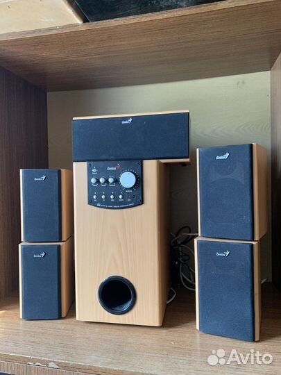 Колонки Genius 5.1