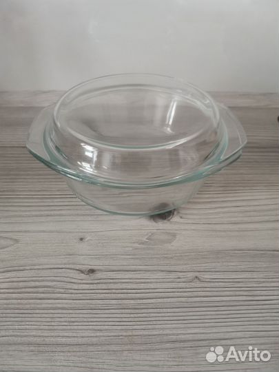 Стеклянная посуда для запекания