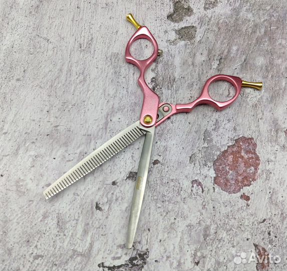 Алюминиевые филировочные ножницы 6.5 kasho №5453