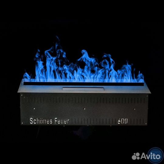 Паровой очаг Schones Feuer 3D FireLine 600 RGB (эл