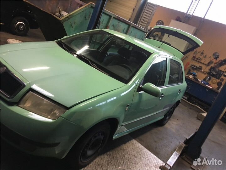 Разбор на запчасти Skoda Fabia