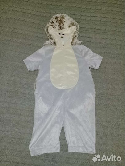 Карнавальный комбинезон ёжика 98 см