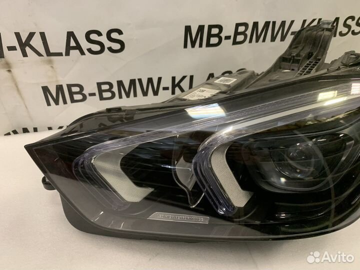 Левая фара LED Mercedes W167 performance