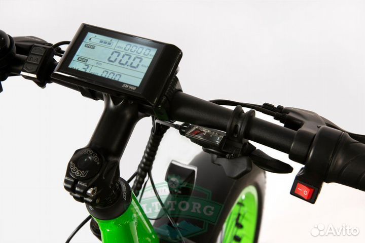 Электро фэтбайк полноприводный Elbike Taiga 1 Twix