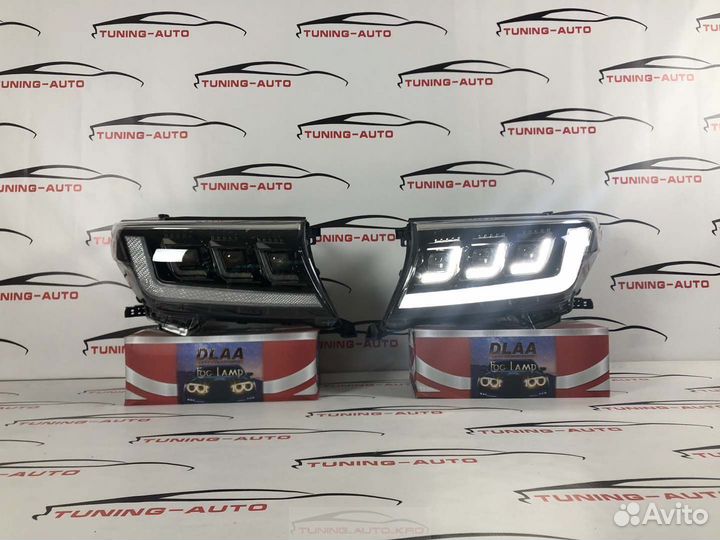 Фары Toyota land cruiser 200 стиль lc300 Q6782