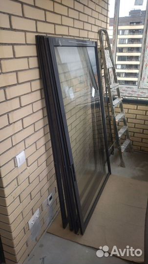 Алюминиевые окна на лоджию или балкон