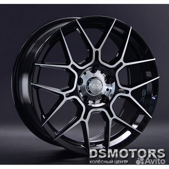 Диски 1265 7.5/17 5x114.3 ET40 d60.1 BKF