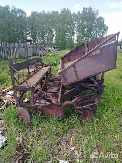 Навесное оборудование к трактору