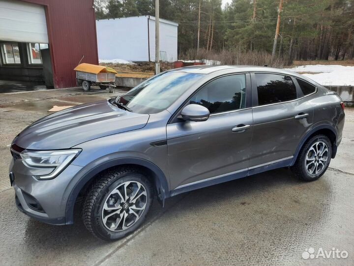 Renault Arkana 1.3 CVT, 2019, 60 000 км