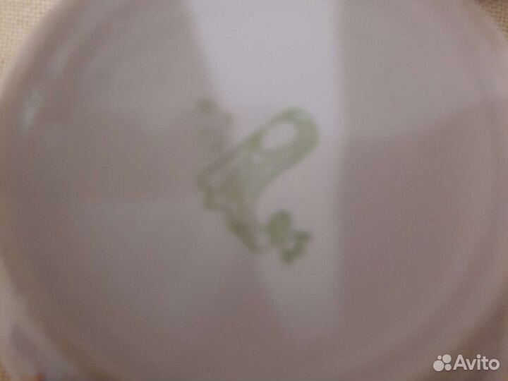 Фарфоровая посуда времен СССР