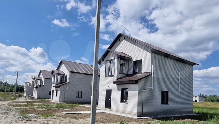 Дом 127 м² на участке 9 сот.