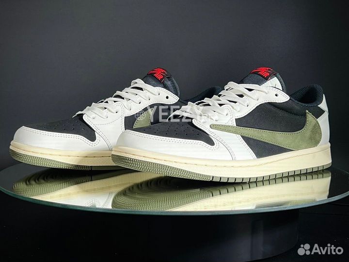 Nike Travis Scott Air Jordan 1 Retro Low Olive