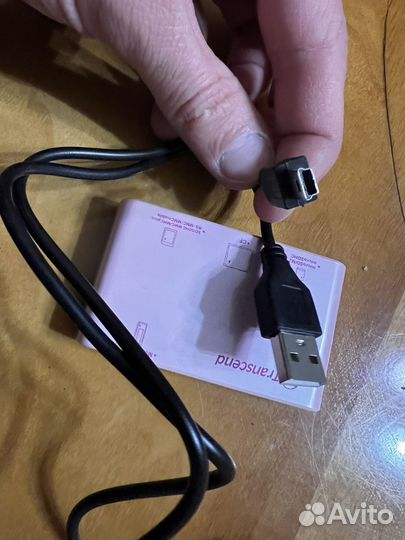 Картридер transcend