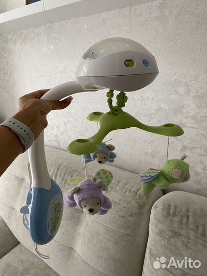 Мобиль детский на кроватку fisher price