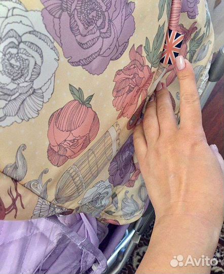 Прогулочная коляска