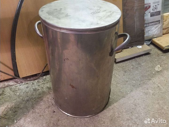 Бак из пищевой нержавейки