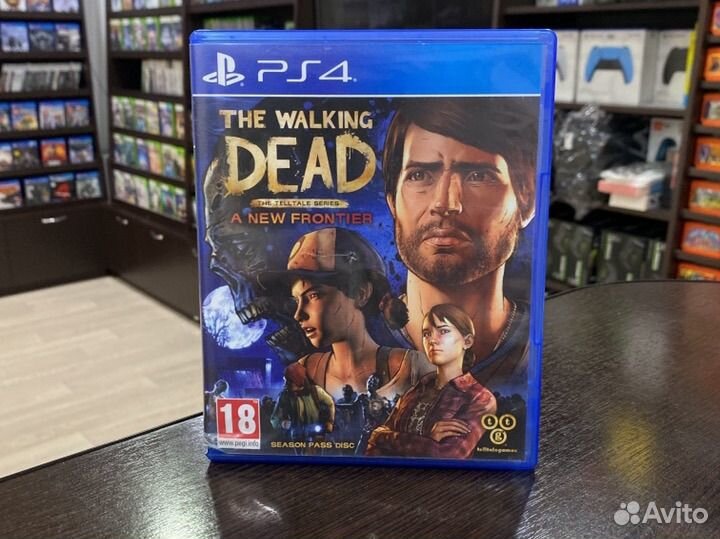 The Walking Dead The Telltale A New Frontiers