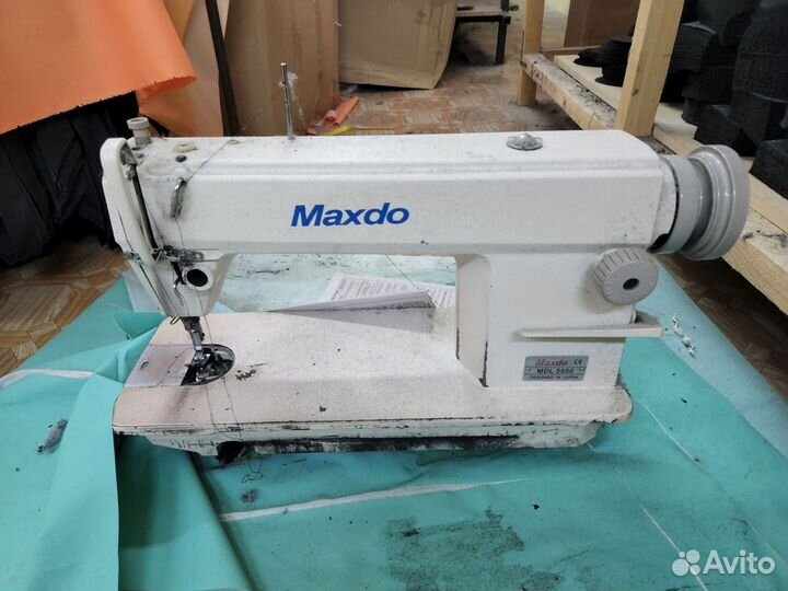 Машинка швейная прямострочка Maxdo