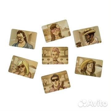 Настольная игра Кодовые имена. Глубоко под прикры