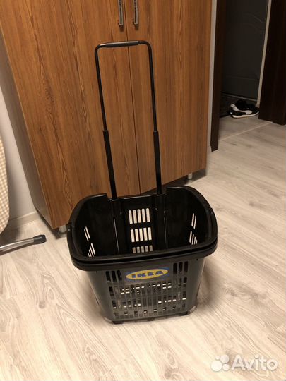 Тележка на колесиках IKEA
