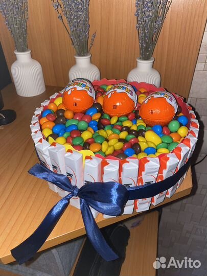 Торт из киндеров