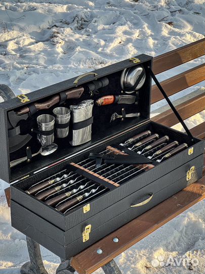 Шашлычный набор