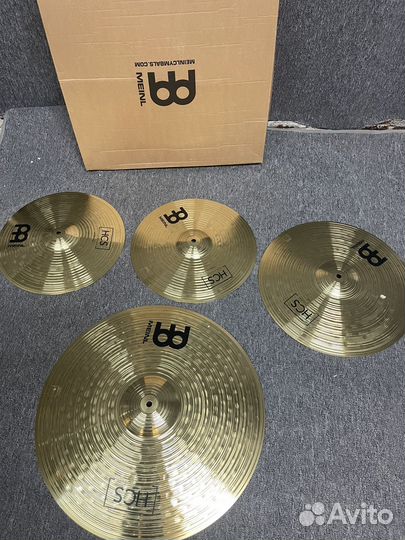 Тарелки meinl hcs
