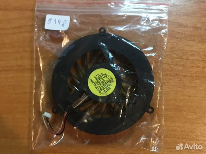 Кулер (вентилятор) для ноутбука