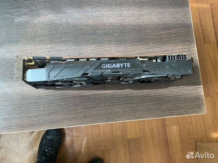 Видеокарта gtx 1080 ti 11 gb