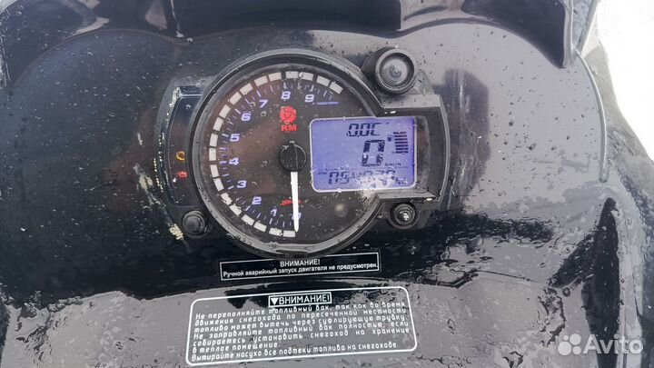 Снегоход тайга патруль 800swt