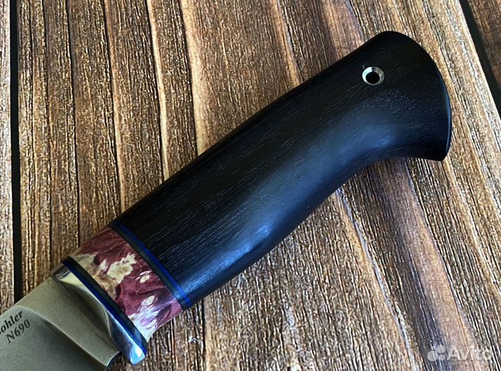 Нож кованый