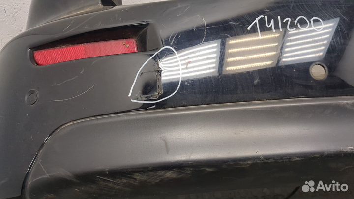 Бампер Mitsubishi Lancer 10, 2009