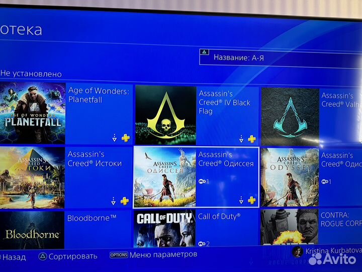 Sony PS4 slim 1 TB + топовые игры + подписка