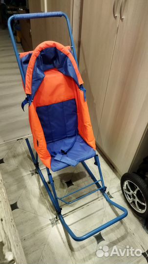 Детские санки