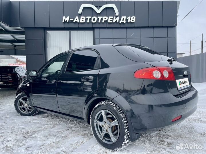 Chevrolet Lacetti 1.6 МТ, 2007, 265 400 км