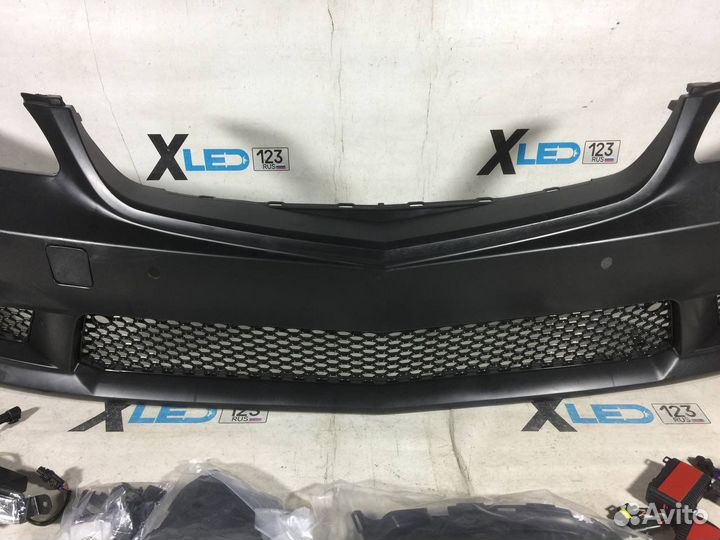 Бампер передний Mercedes w221 в сборе amg s65