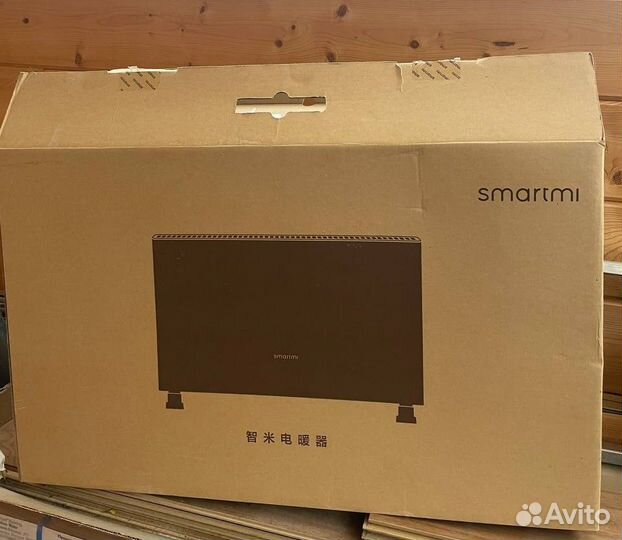 Обогреватель конвекторный Smartmi Chi Meters Heate