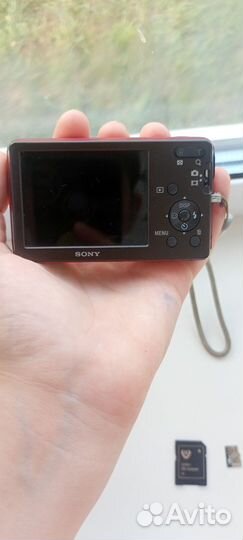 Фотоаппарат Sony. Мыльница