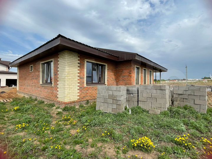 Дом 151,6 м² на участке 14,5 сот.