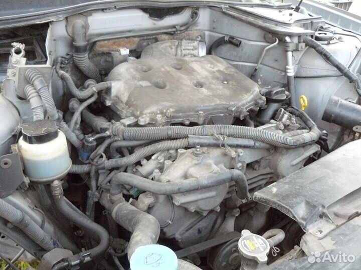 Двигатель в разборе VQ35DE для nfiniti FX35