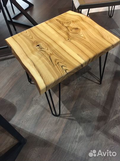 Журнальный столик лофт